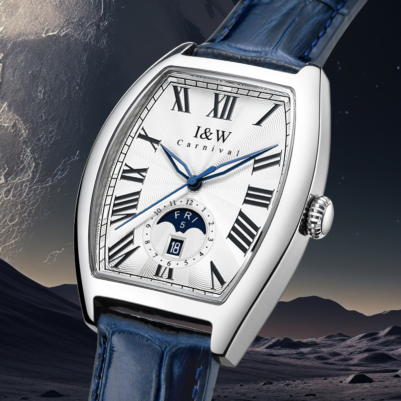 Luxury Watch Japan Brand - 스위스 럭셔리 브랜드 I&W 카니발 일본
