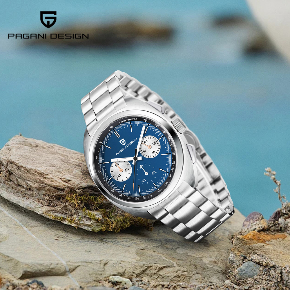 Quiet Luxury Watch - 파가니 디자인 2026 신형 팬더 다이얼