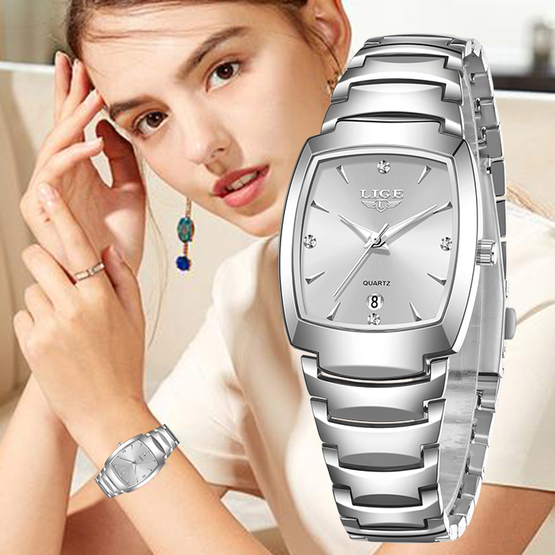 Luxury Women'S Watch - LIGE 2026 신제품 여성용 시계 비즈니스
