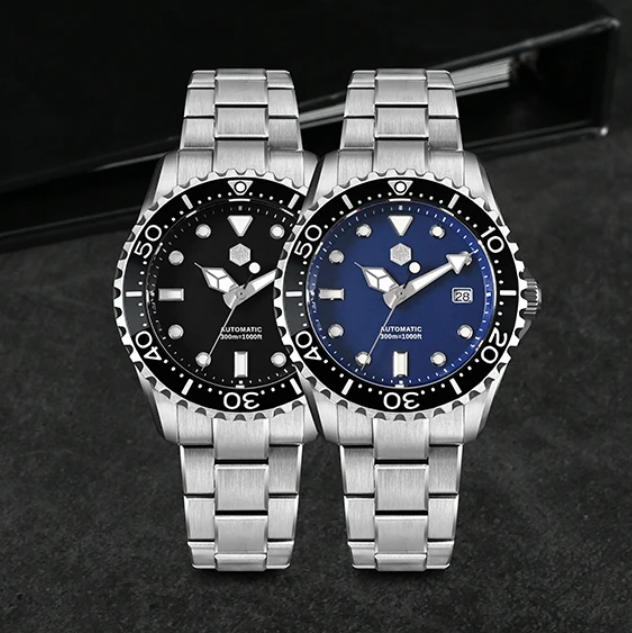 Luxury Watch G Shock - 산 마틴 남성용 자동 시계 40mm