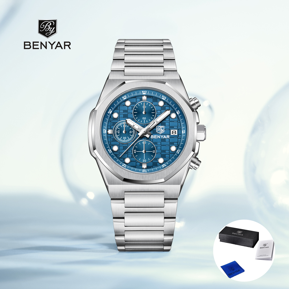 Quiet Luxury Watch - 2025 신제품 베냐르 남성용 시계 최고급