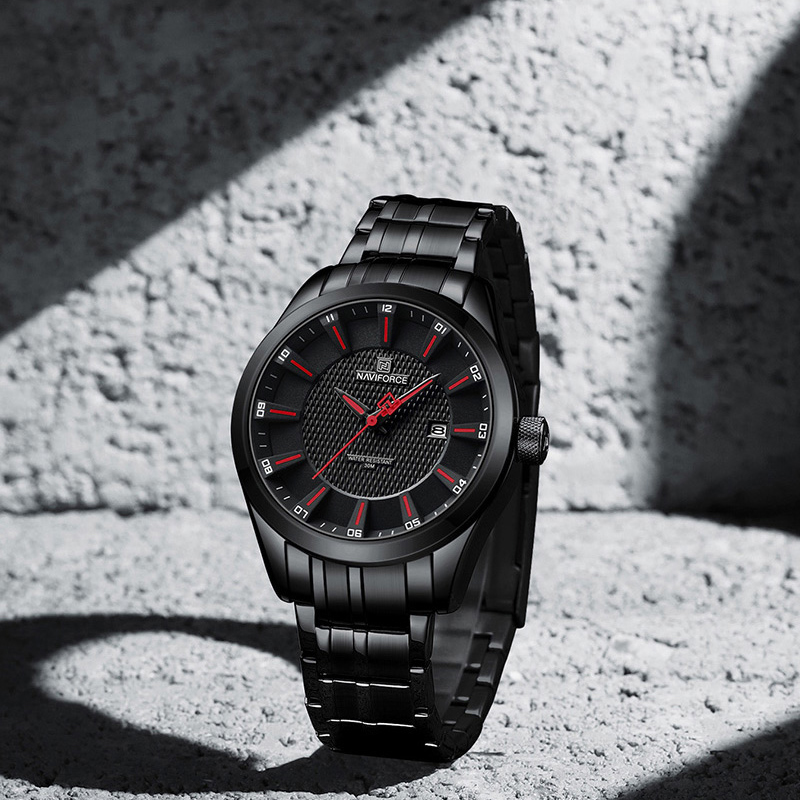 Luxury Watch Trading - 네비포스 남성용 쿼츠 시계 패션 트렌드