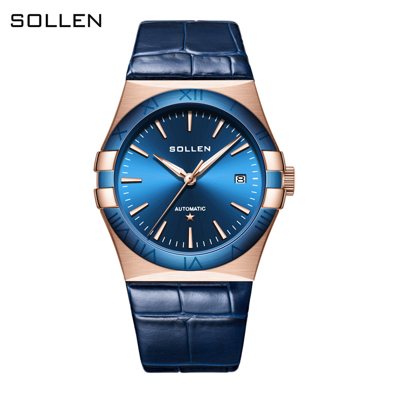 Luxury Watch Japan Brand - SOLLEN 브랜드 럭셔리 일본 MIYOTA 무브먼트
