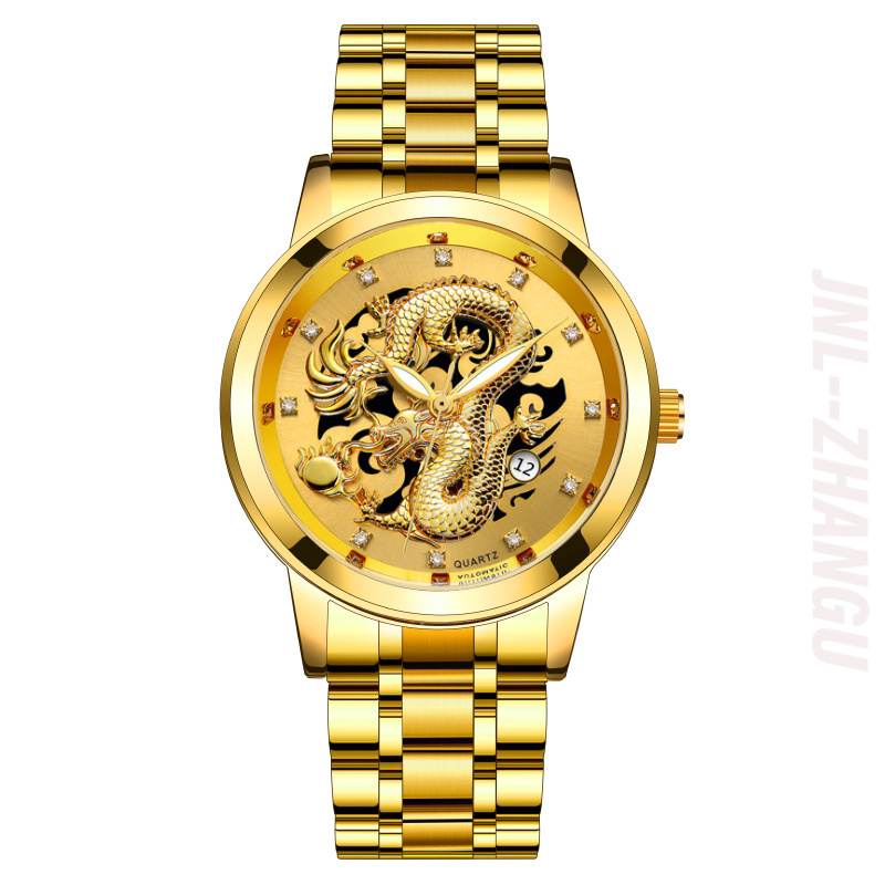 Luxury Watch Trading - 트렌디한 패션 캘린더 남성용 시계 스틸