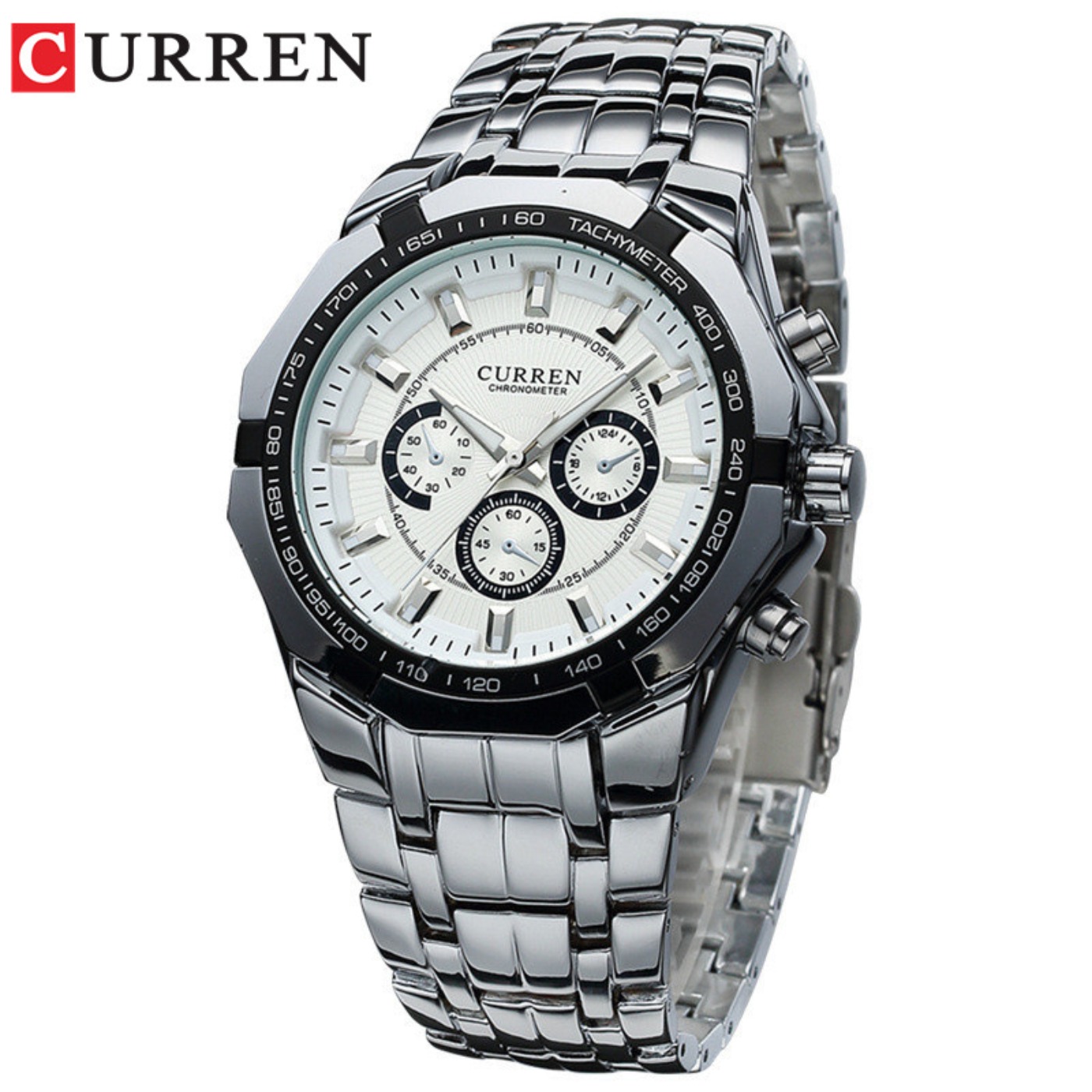 Luxury Watch Logos - CURREN 남성 럭셔리 브랜드 밀리터리 스포츠