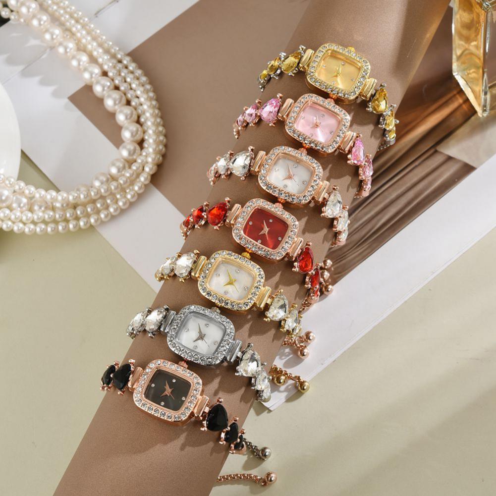 Luxury Watch Trading - 외국 무역 칼세도니 팔찌 시계 세트,