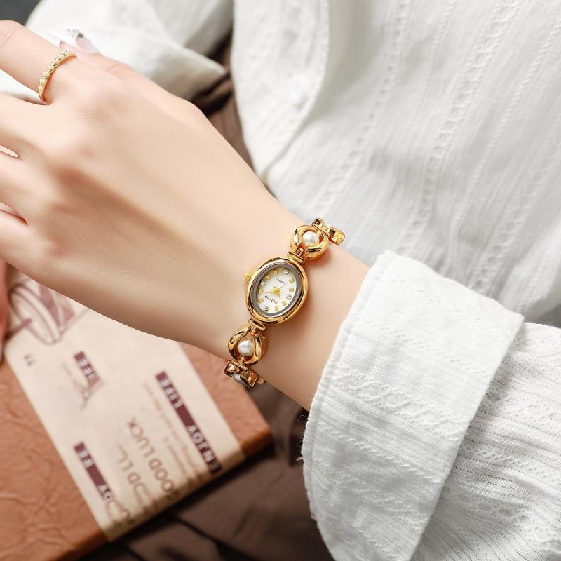 Luxury Watch Trading - 중세 럭셔리 모조 진주 시계, 신상