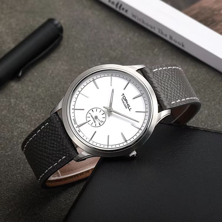 Cloisonne Enamel Dial - TOPHILL 38.5mm 울트라 씬 심플 론다