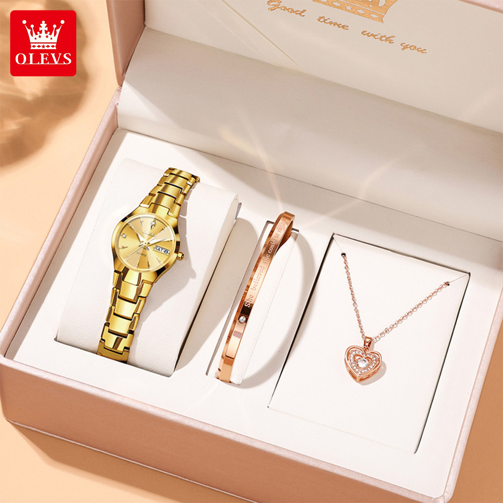 Luxury Women'S Watch - OLEVS 여성용 시계 8697 고급스럽고 우아한