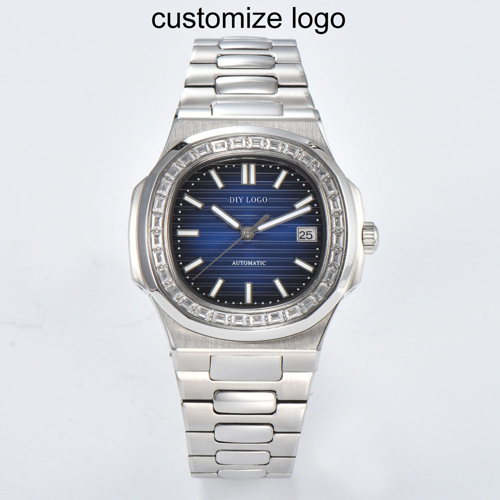 Luxury Watch Logos - 고급 명품 남성용 VK63/NH35/NH36/NH34/NH38/NH70/미요타 8285 시계용