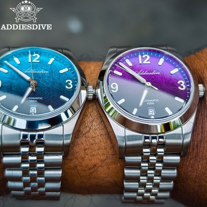 Luxury Watch Japan Brand - ADDIESDIVE 새로운 자동 기계식 시계 AD2547