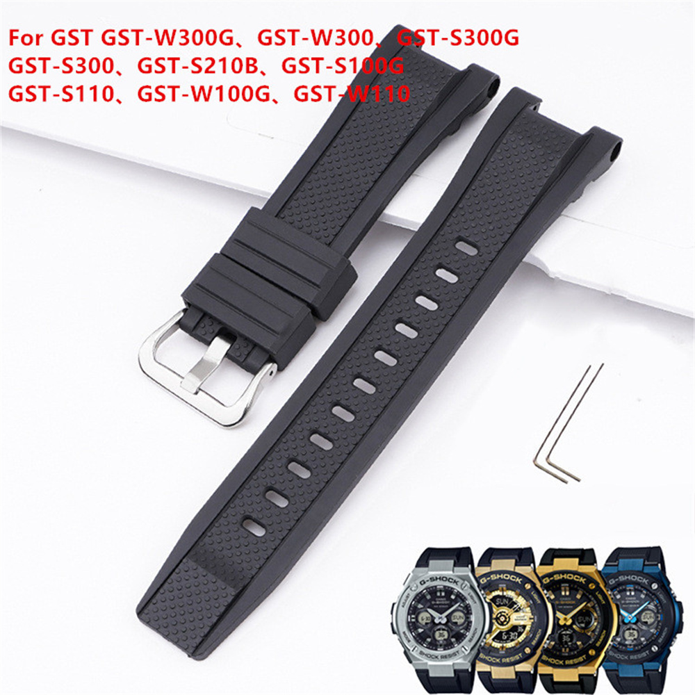 Luxury Watch G Shock - 카시오 G-Shock GST 시리즈 GST-210B GST-W300G