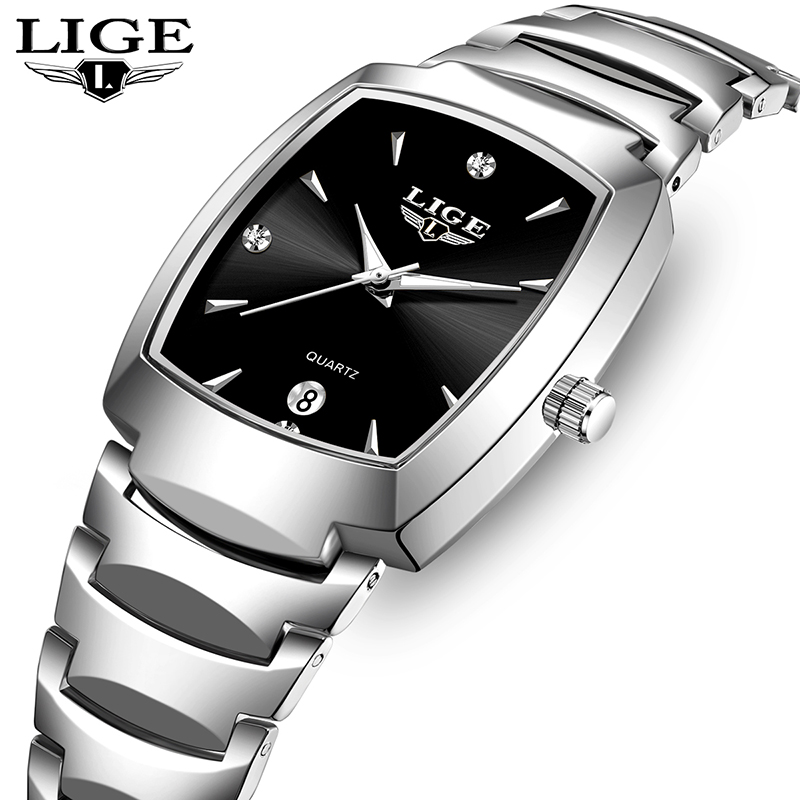 Luxury Women'S Watch - LIGE 시계 여성 비즈니스 럭셔리 숙녀