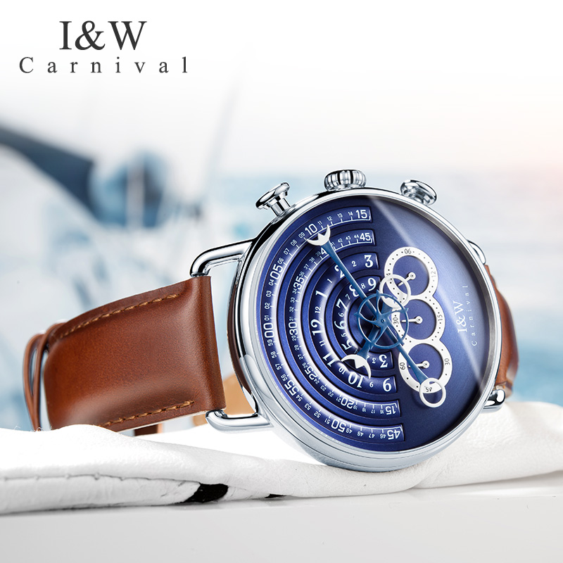 Luxury Watch Japan Brand - 새로운 스위스 I&W 카니발 럭셔리 브랜드