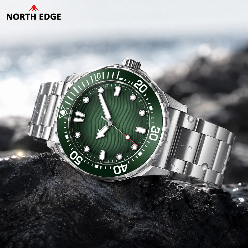 Diver Watch 300M - 노스 엣지 트리톤 다이버용 아웃도어 애호가용