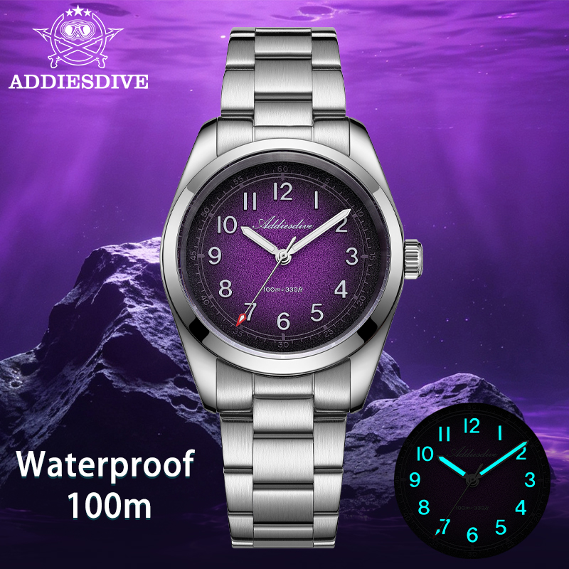 Diver Watch 300M - ADDIESDIVE 2026 새로운 럭셔리 남성용 쿼츠
