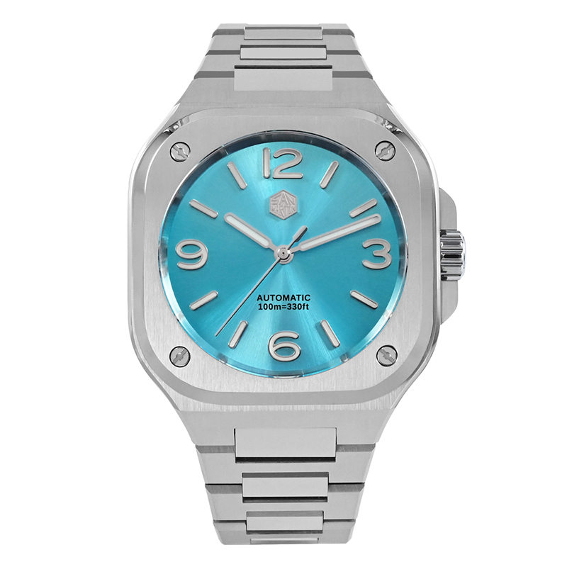 Luxury Watch G Shock - 산 마틴 남자 자동 시계 40MM