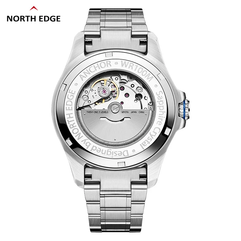 Diver Watch 300M - 새로운 NORTH EDGE ANCHOR 42MM 남성용