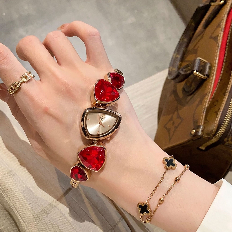 Luxury Watch Trading - 새로운 컬러 구성의 불규칙 디자인 대형