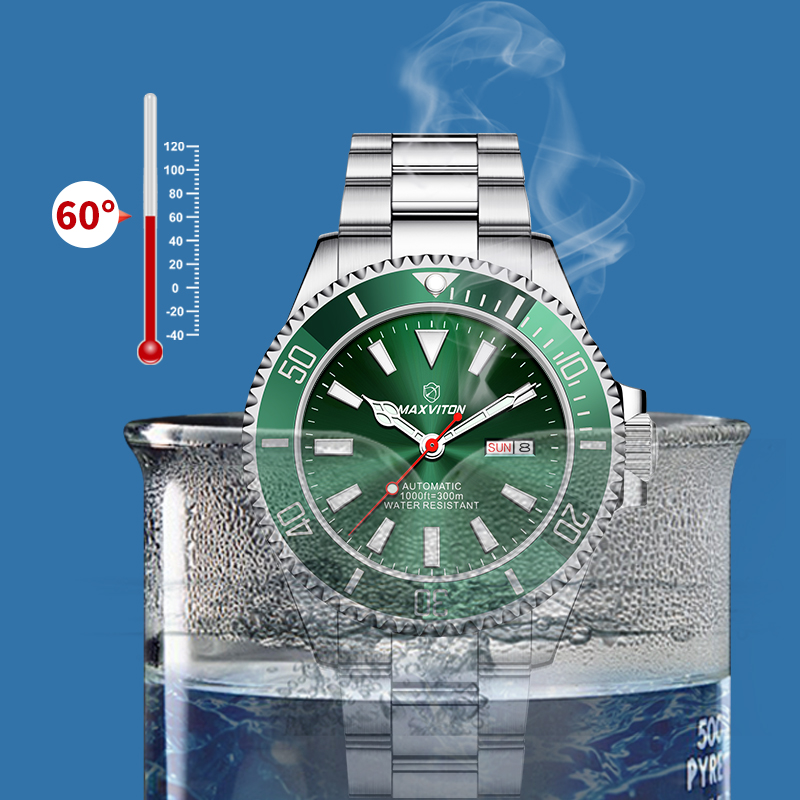 Luxury Watch Japan Brand - 맥스비톤 남성용 브랜드 손목시계 일본 미요타