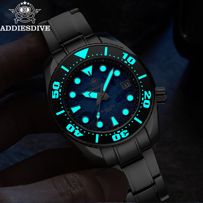 ADDIESDIVE 최고 브랜드 기계식 시계 세라믹 베 - Luxury Watch Drawing 리뷰 및 가격