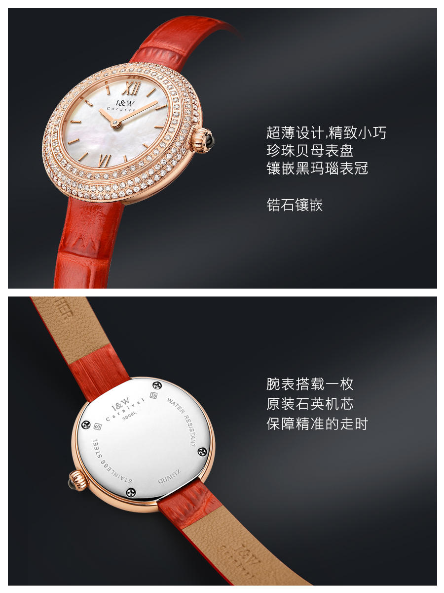 스위스 럭셔리 브랜드 I&W 카니발 일본 석영 MOVT - Luxury Watch Japan Brand 리뷰 및 가격