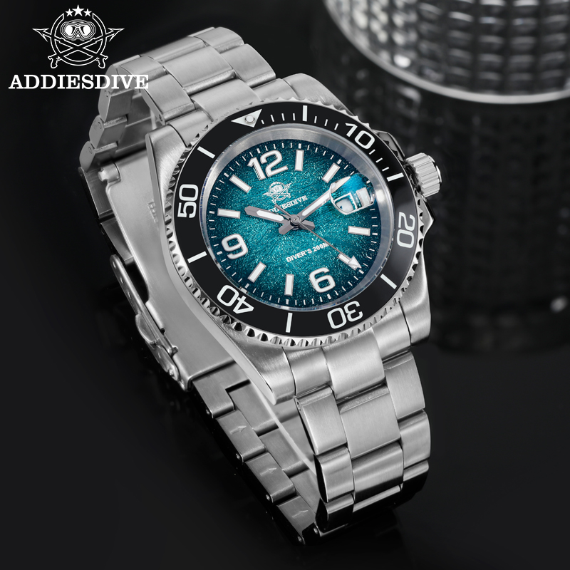 ADDIESDIVE 41mm 남성용 다이빙 시계 AD2 - Diver Watch 300M 리뷰 및 가격