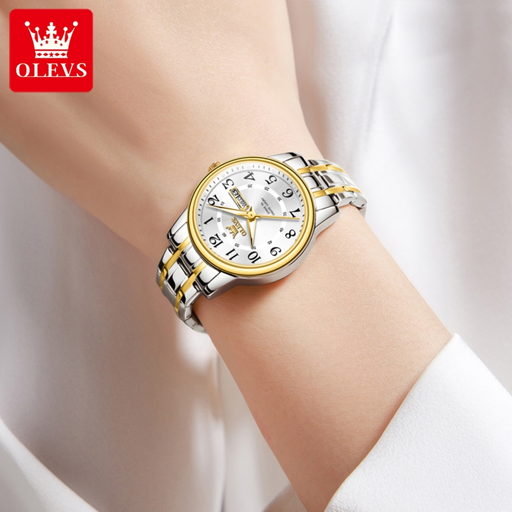 OLEVS 2891 럭셔리 브랜드 패션 여성 시계 방수 - Luxury Watch Logos 리뷰 및 가격
