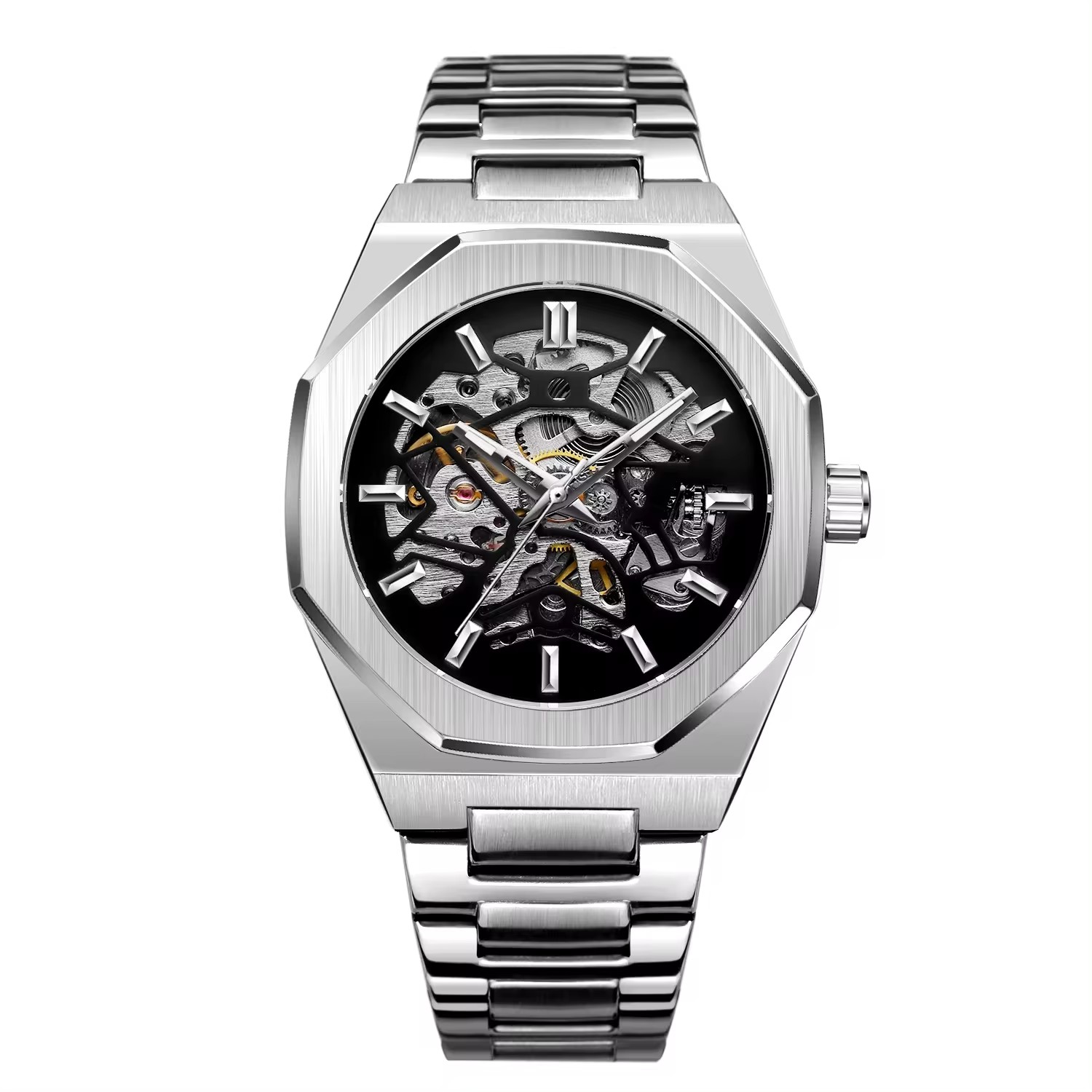 포시닝 344D 고급 오토매틱 기계식 시계 남성용 야광 - Luxury Watch Trading 리뷰 및 가격