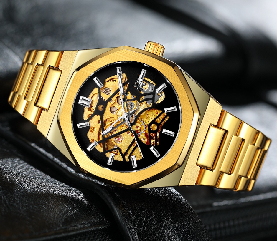 포시닝 344D 고급 오토매틱 기계식 시계 남성용 야광 - Luxury Watch Trading 리뷰 및 가격