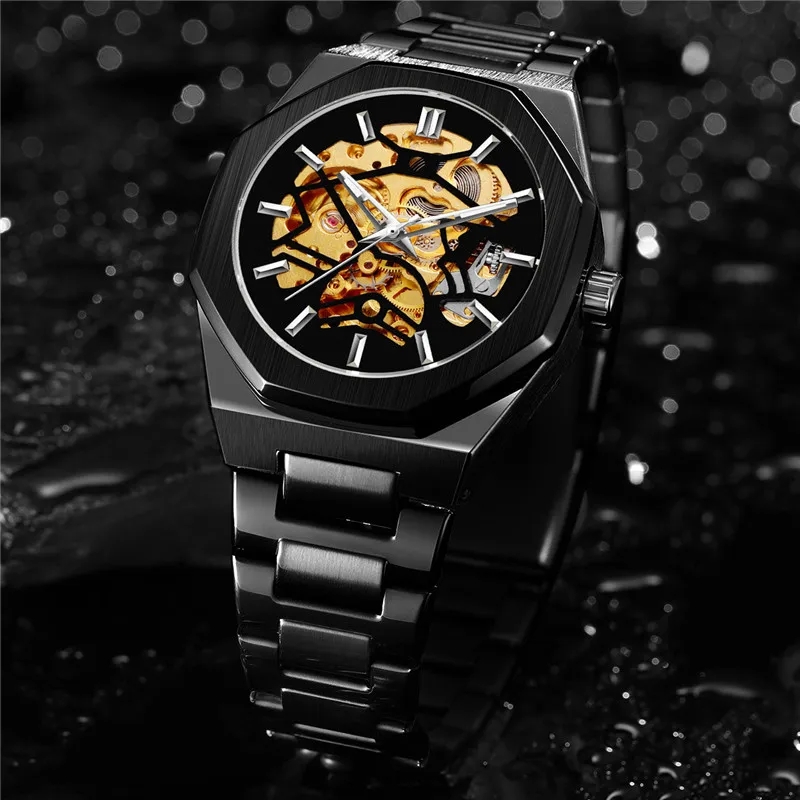 포시닝 344D 고급 오토매틱 기계식 시계 남성용 야광 - Luxury Watch Trading 리뷰 및 가격