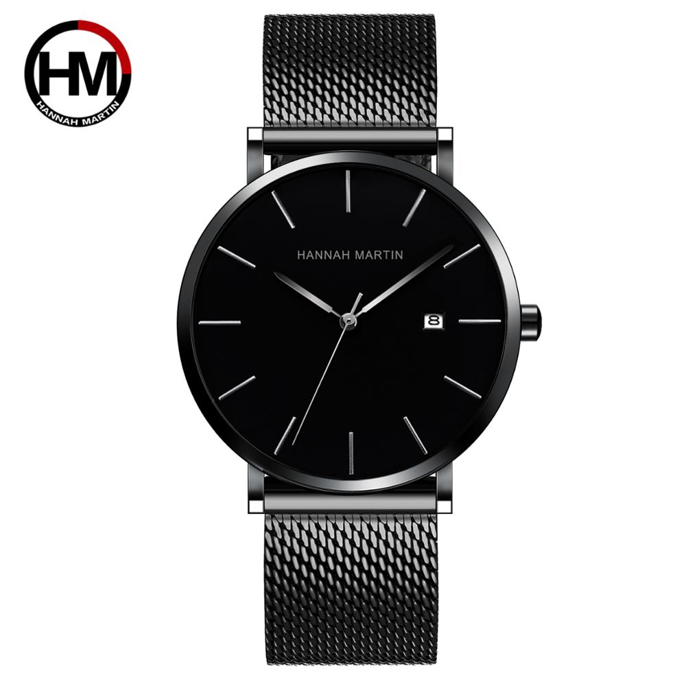 일본 석영 달력 운동 울트라 얇은 클래식 골든 블랙 스 - Luxury Watch Japan Brand 리뷰 및 가격