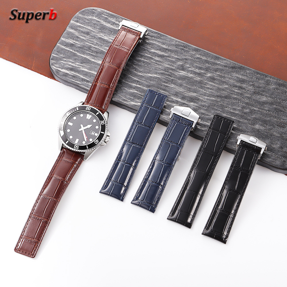 가죽 소가죽 시계 스트랩 20/22/24 태그호이어 카 - Tag Heuer Is Luxury Watch 리뷰 및 가격