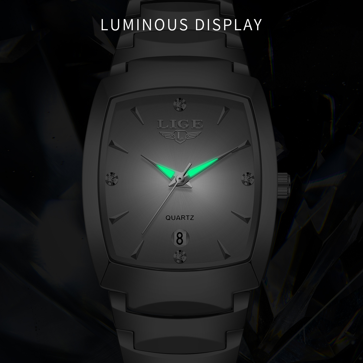 LIGE 2026 신제품 여성용 시계 비즈니스 럭셔리  - Luxury Women'S Watch 리뷰 및 가격