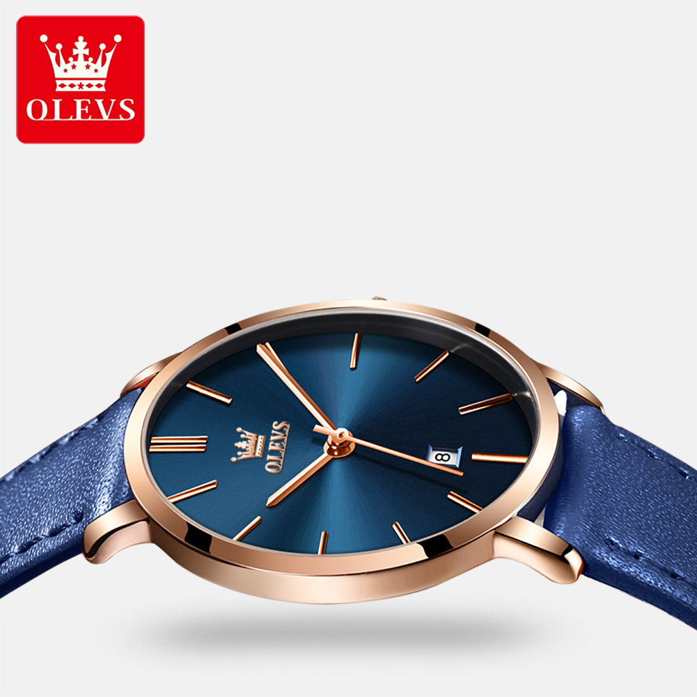 OLEVS 패션 울트라 얇은 여성 시계 여성을위한 최고 - Luxury Watch Leather Strap 리뷰 및 가격