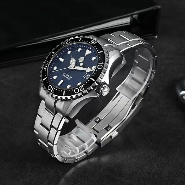 산 마틴 남성용 자동 시계 40mm 기계식 손목시계 다 - Luxury Watch G Shock 리뷰 및 가격