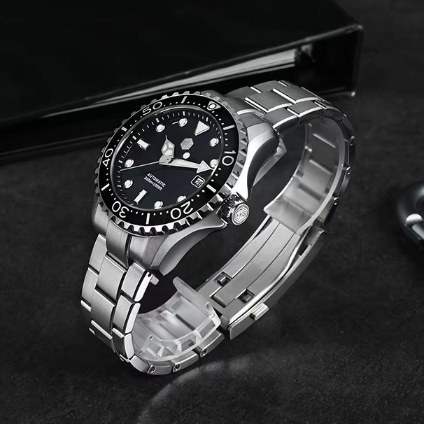 산 마틴 남성용 자동 시계 40mm 기계식 손목시계 다 - Luxury Watch G Shock 리뷰 및 가격