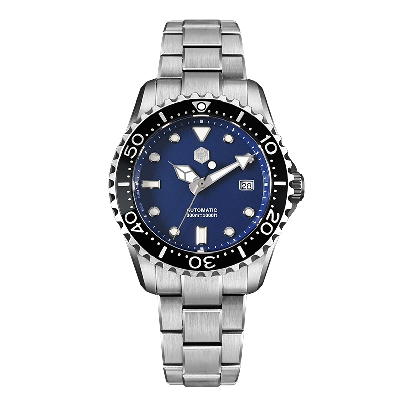 산 마틴 남성용 자동 시계 40mm 기계식 손목시계 다 - Luxury Watch G Shock 리뷰 및 가격