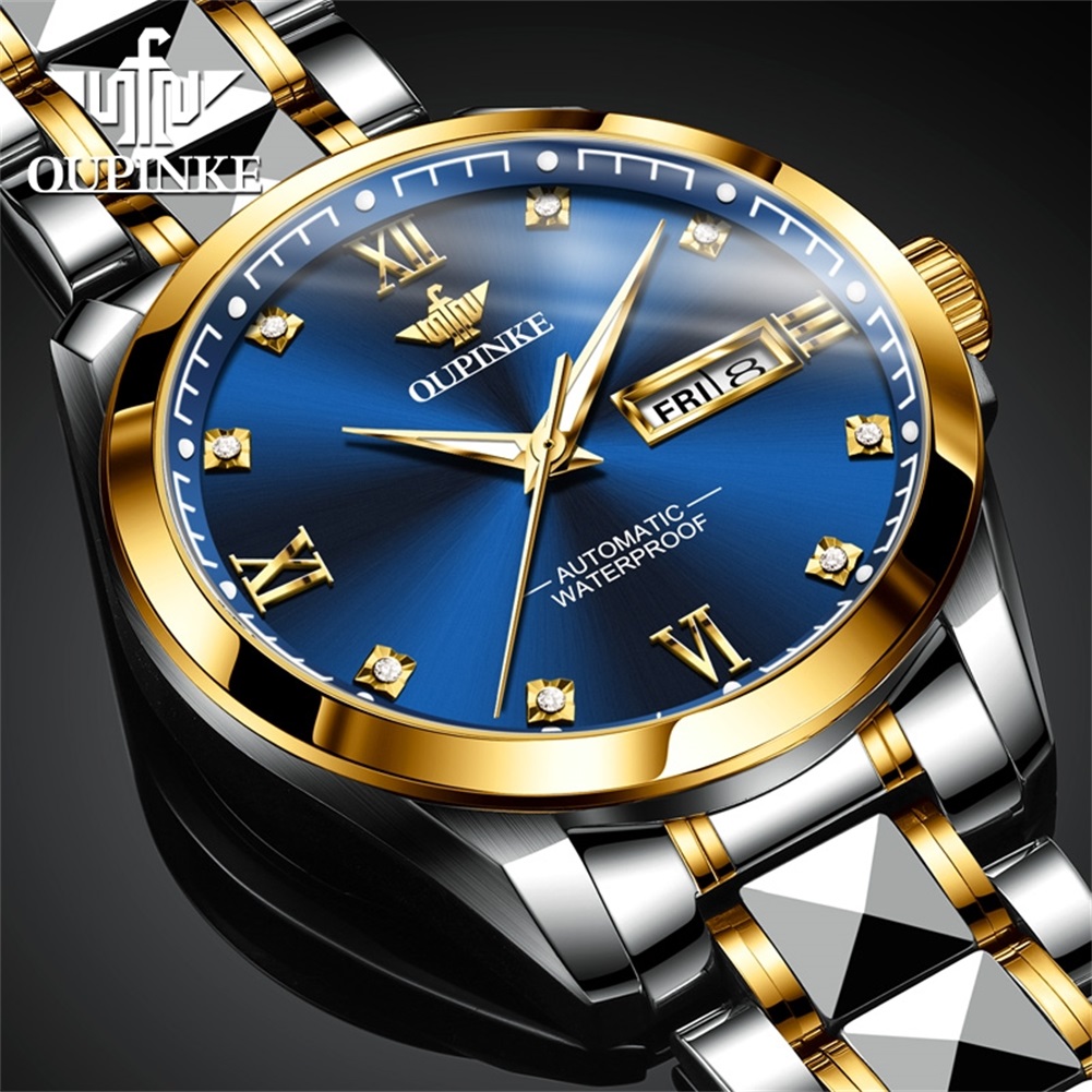 OUPINKE 시계 남성용 3262 일본 기계식 무브먼 - Luxury Watch Japan Brand 리뷰 및 가격