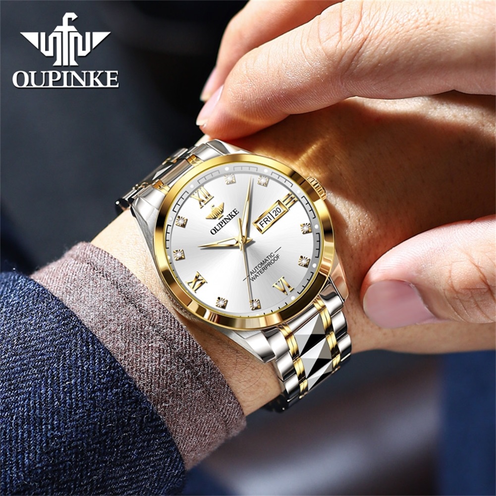 OUPINKE 시계 남성용 3262 일본 기계식 무브먼 - Luxury Watch Japan Brand 리뷰 및 가격