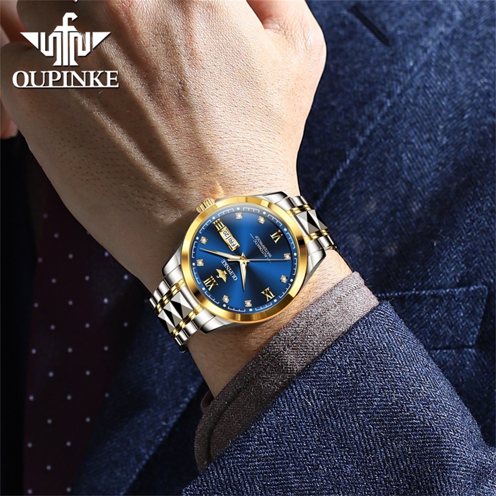 OUPINKE 시계 남성용 3262 일본 기계식 무브먼 - Luxury Watch Japan Brand 리뷰 및 가격