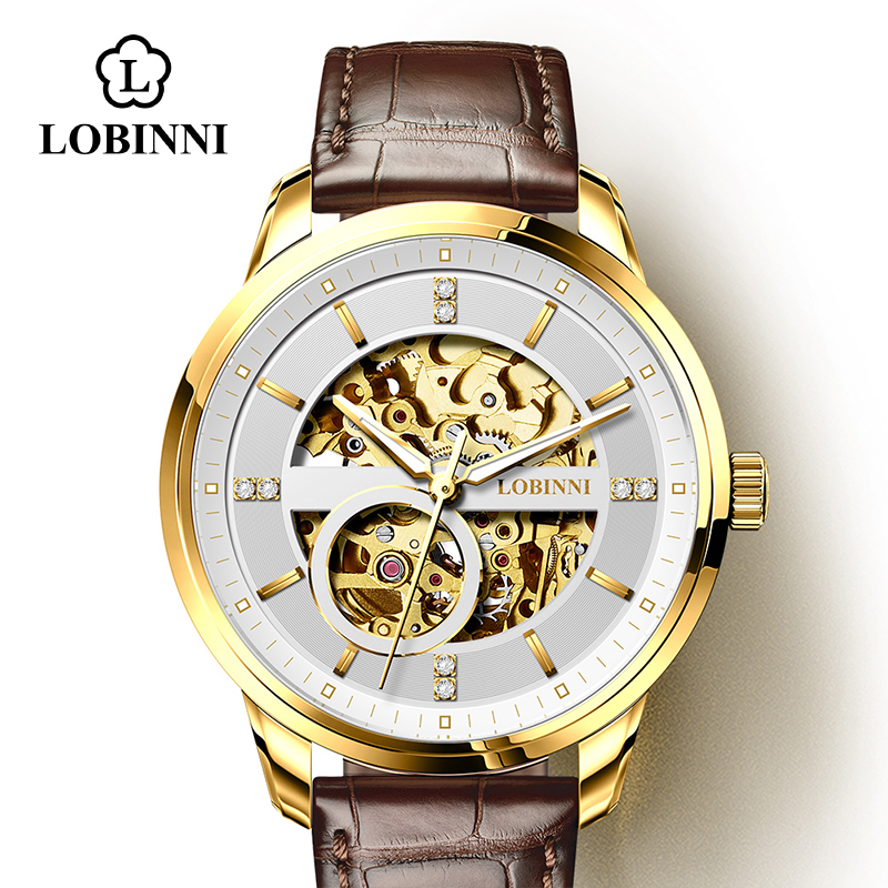 LOBINNI 럭셔리 브랜드 시계 시계 남자 일본 MI - Luxury Watch Japan Brand 리뷰 및 가격