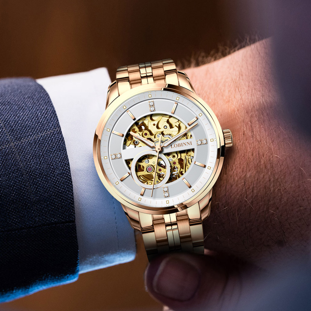 LOBINNI 럭셔리 브랜드 시계 시계 남자 일본 MI - Luxury Watch Japan Brand 리뷰 및 가격