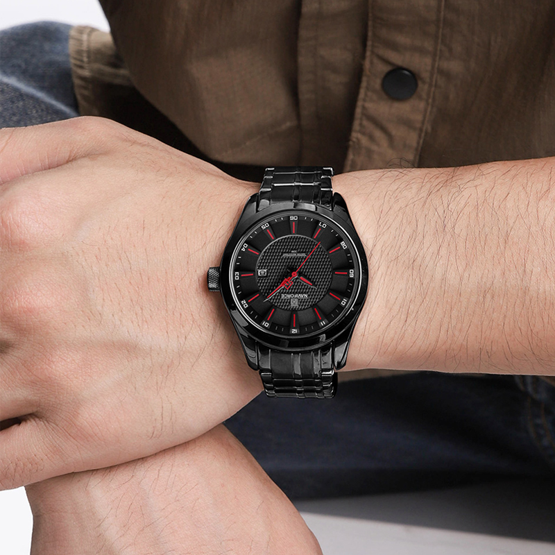 네비포스 남성용 쿼츠 시계 패션 트렌드 멋진 남성 시계 - Luxury Watch Trading 리뷰 및 가격