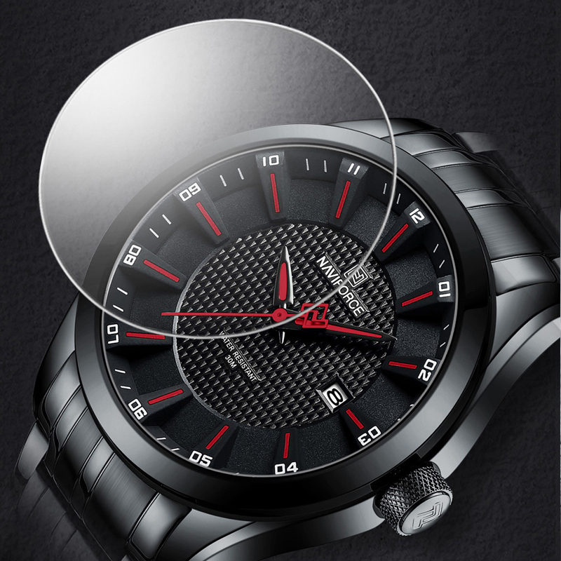 네비포스 남성용 쿼츠 시계 패션 트렌드 멋진 남성 시계 - Luxury Watch Trading 리뷰 및 가격