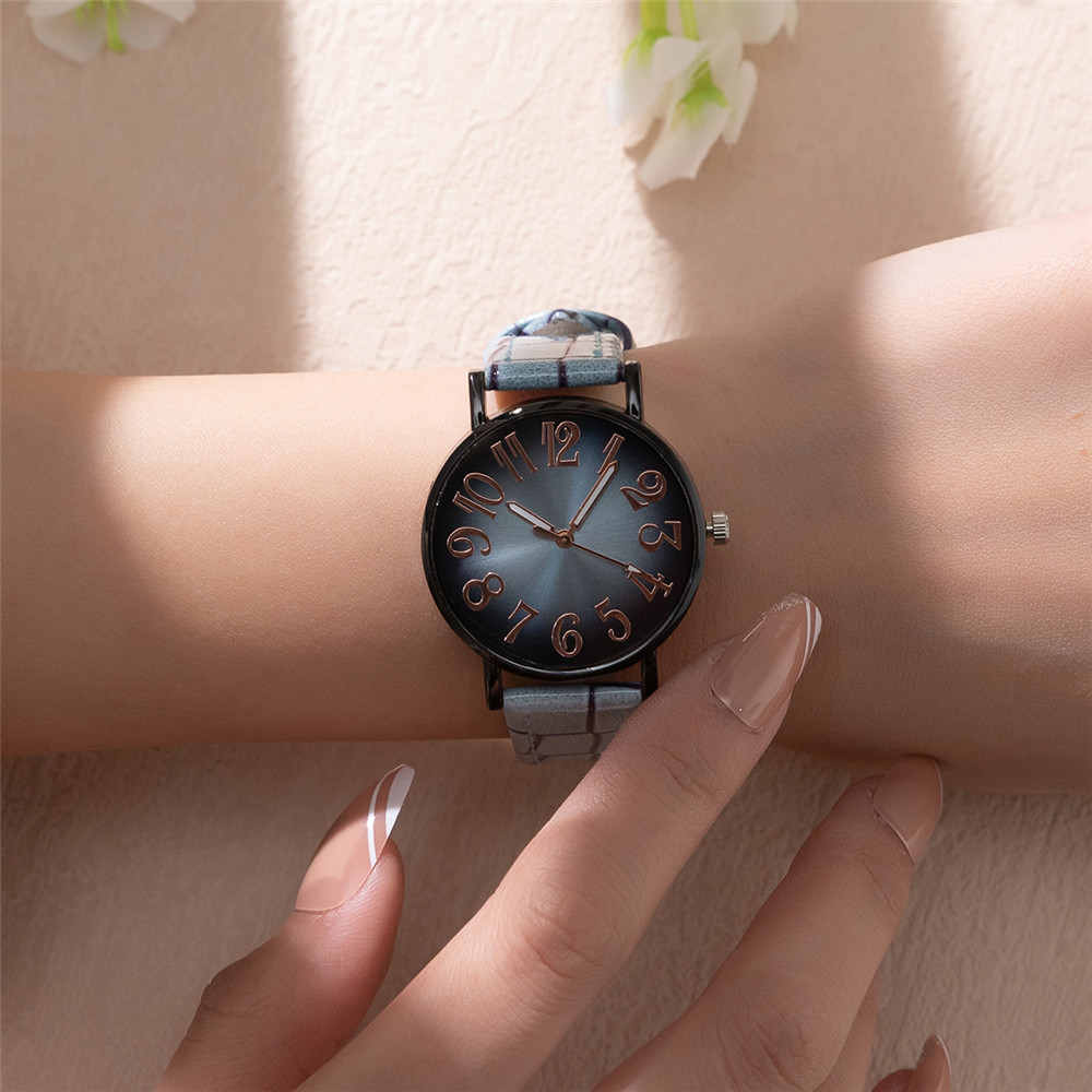 럭셔리 여성 시계 패션 빈티지 디지털 여성 석영 시계  - Luxury Watch Leather Strap 리뷰 및 가격
