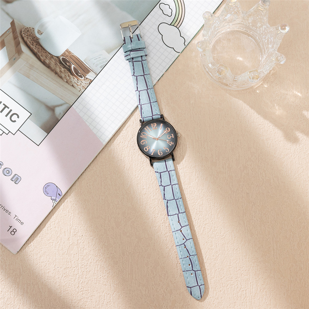 럭셔리 여성 시계 패션 빈티지 디지털 여성 석영 시계  - Luxury Watch Leather Strap 리뷰 및 가격