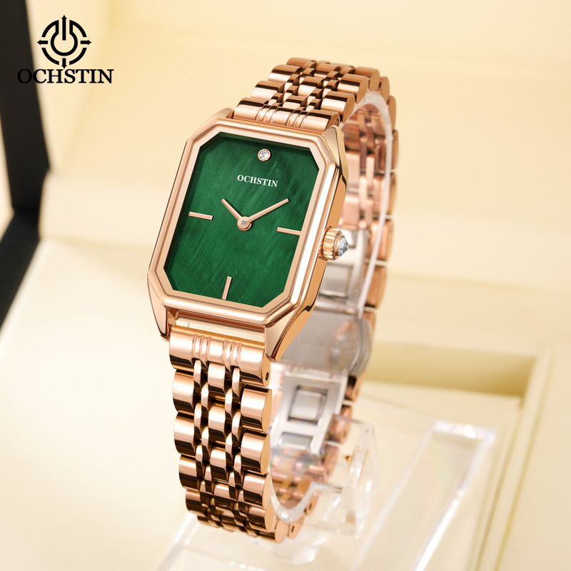 OCHSTIN 일본 무브먼트 여성용 로즈 골드 심플 패 - Luxury Watch Japan Brand 리뷰 및 가격
