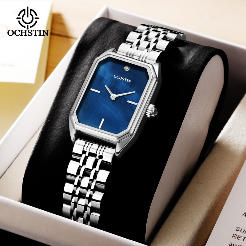 OCHSTIN 일본 무브먼트 여성용 로즈 골드 심플 패 - Luxury Watch Japan Brand 리뷰 및 가격
