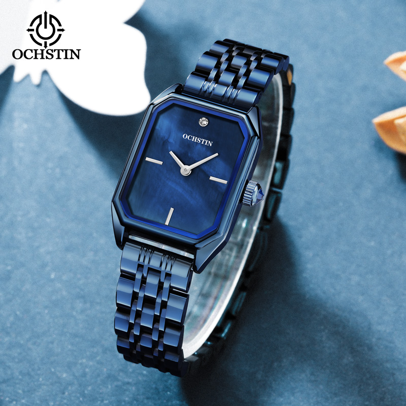 OCHSTIN 일본 무브먼트 여성용 로즈 골드 심플 패 - Luxury Watch Japan Brand 리뷰 및 가격